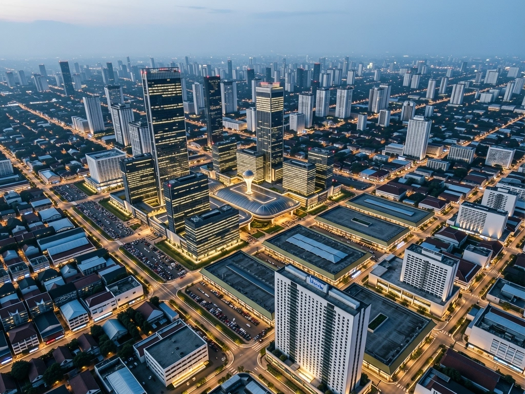 Jakarta Central Business District coverage