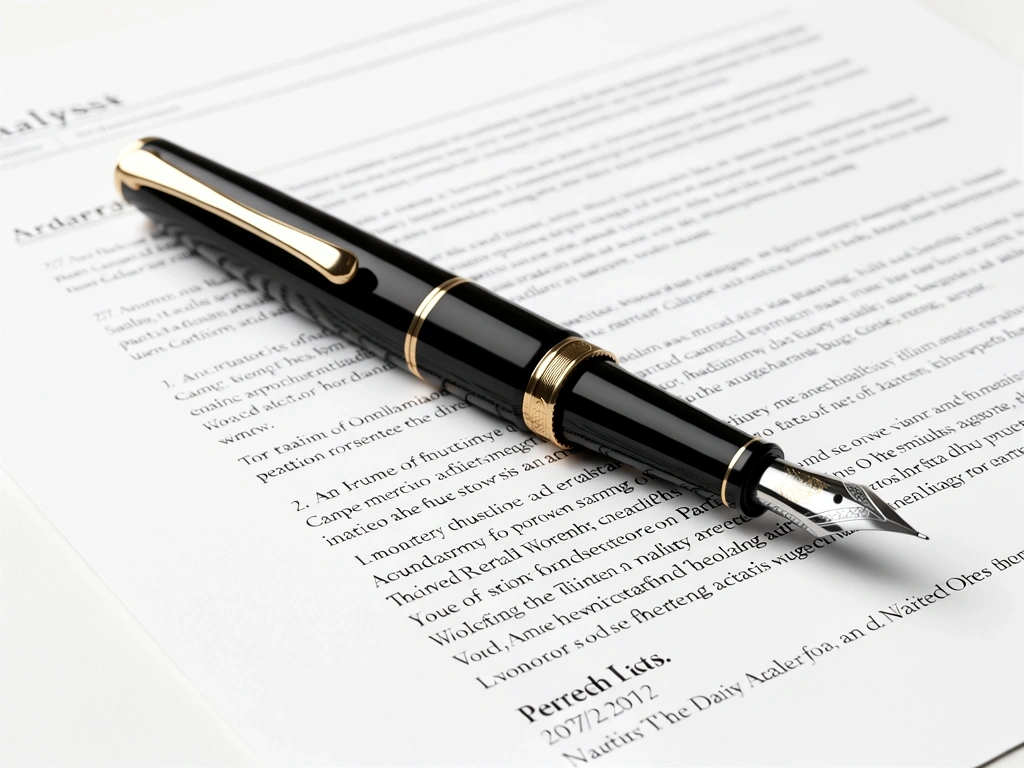 Meticulous analyst review